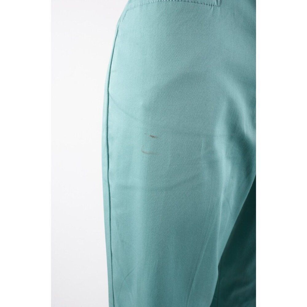 Geoffrey Beene Sport Womans Pants Trousers Size 8 Green Ankle Stretch NWT - Picture 3 of 8